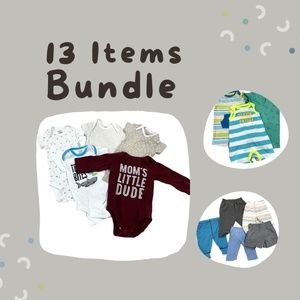 Bundle 13 Pieces 0-3 Months